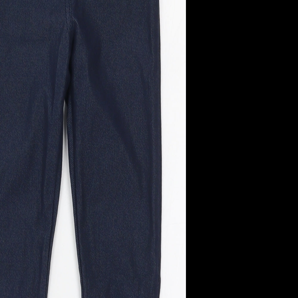 Gap Girls Blue  Denim Jegging Jeans Size 6-7 Years