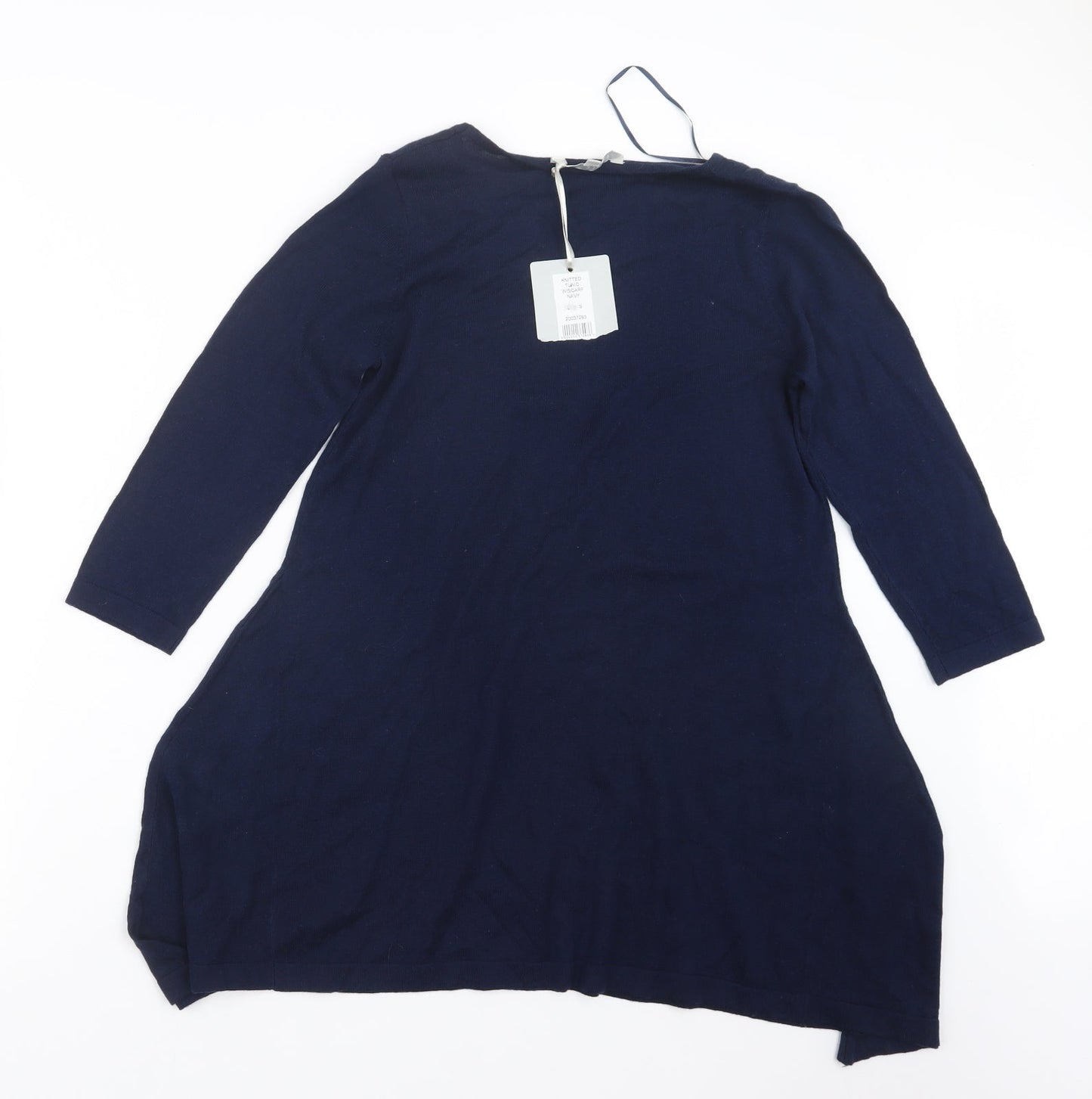Pebble Bay Womens Blue  Knit Pullover Jumper Size S