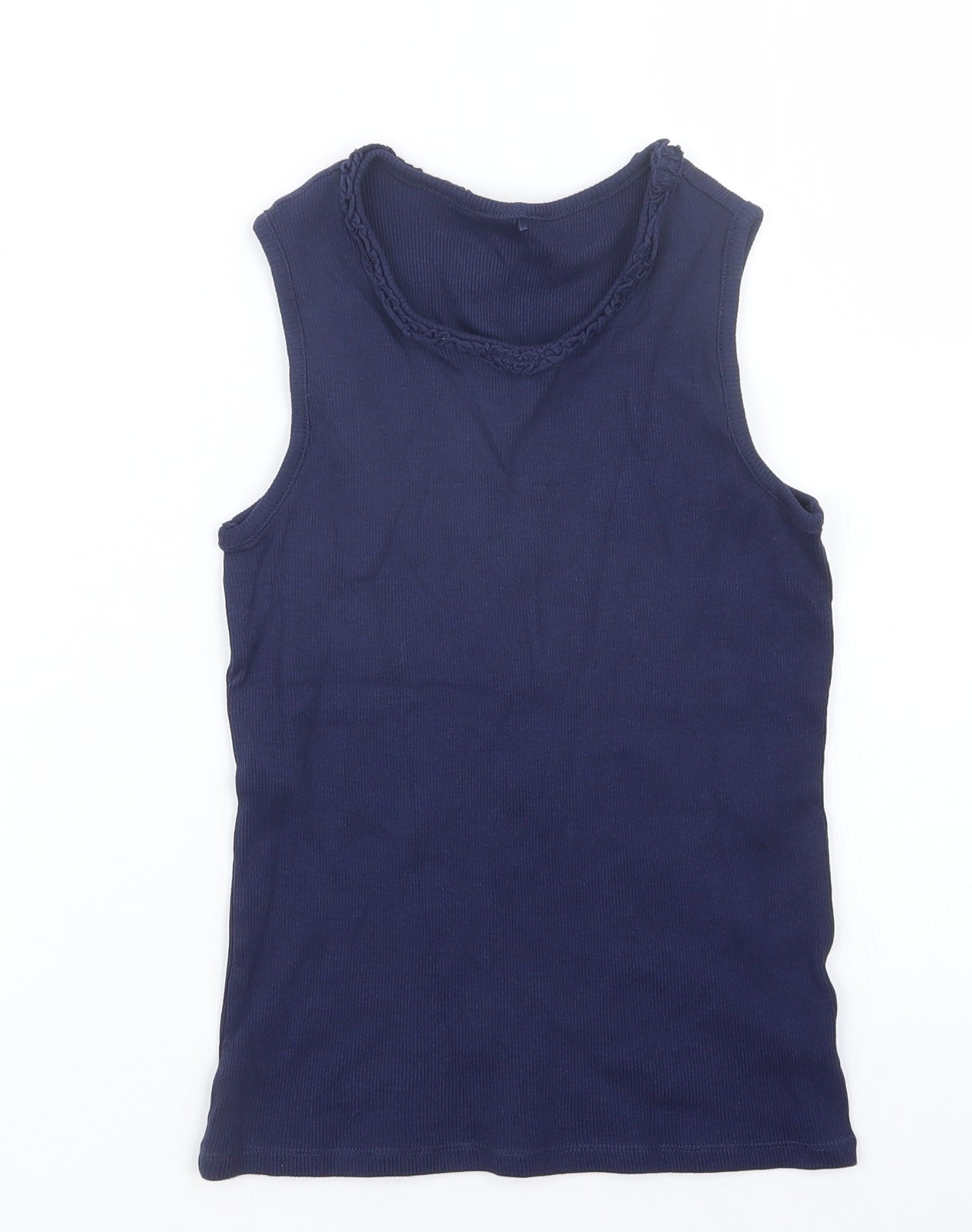 George Girls Blue   Basic Tank Size 10-11 Years