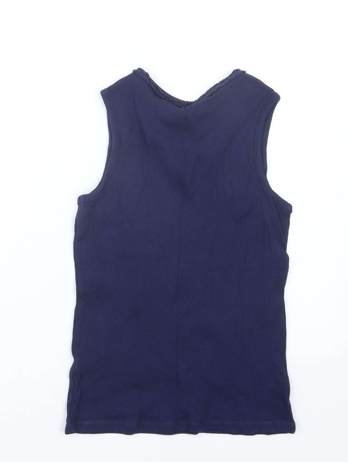 George Girls Blue   Basic Tank Size 10-11 Years