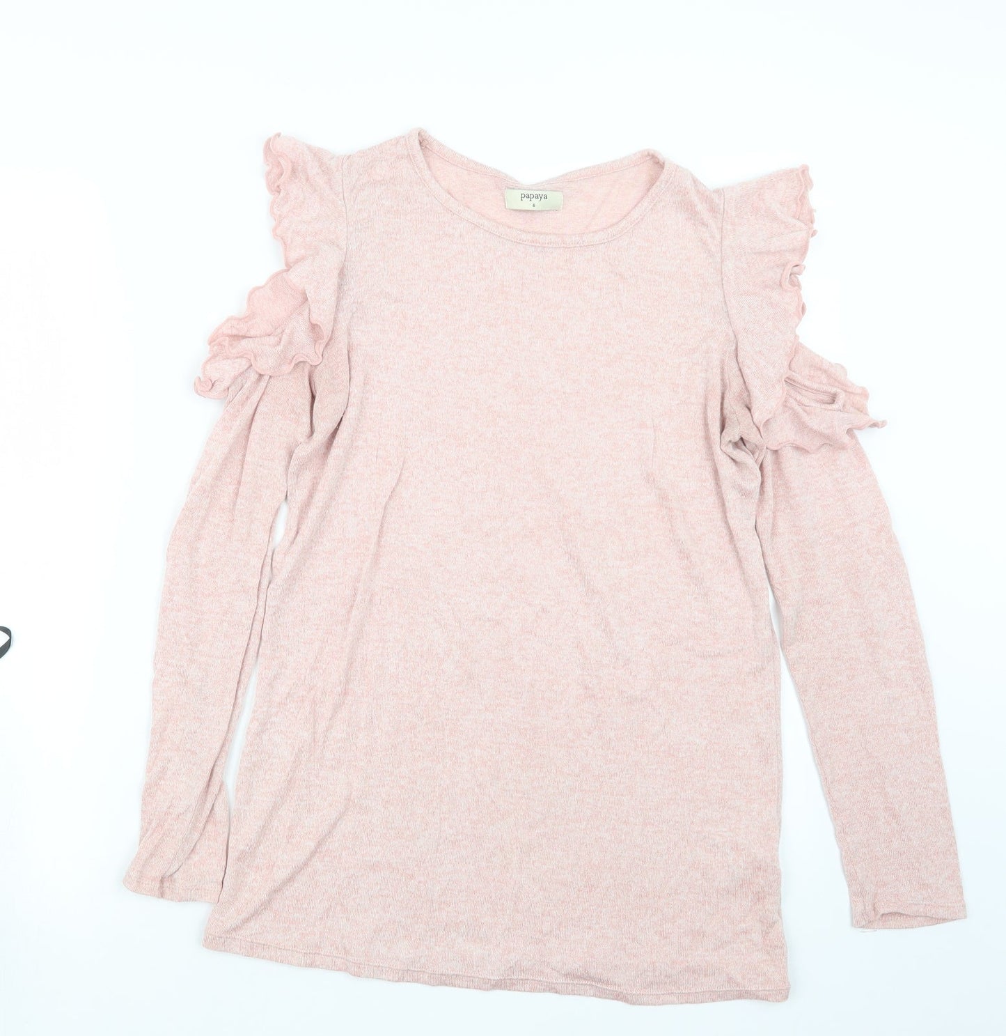 Papaya Womens Pink   Pullover Jumper Size 8
