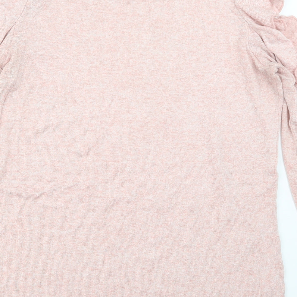 Papaya Womens Pink   Pullover Jumper Size 8