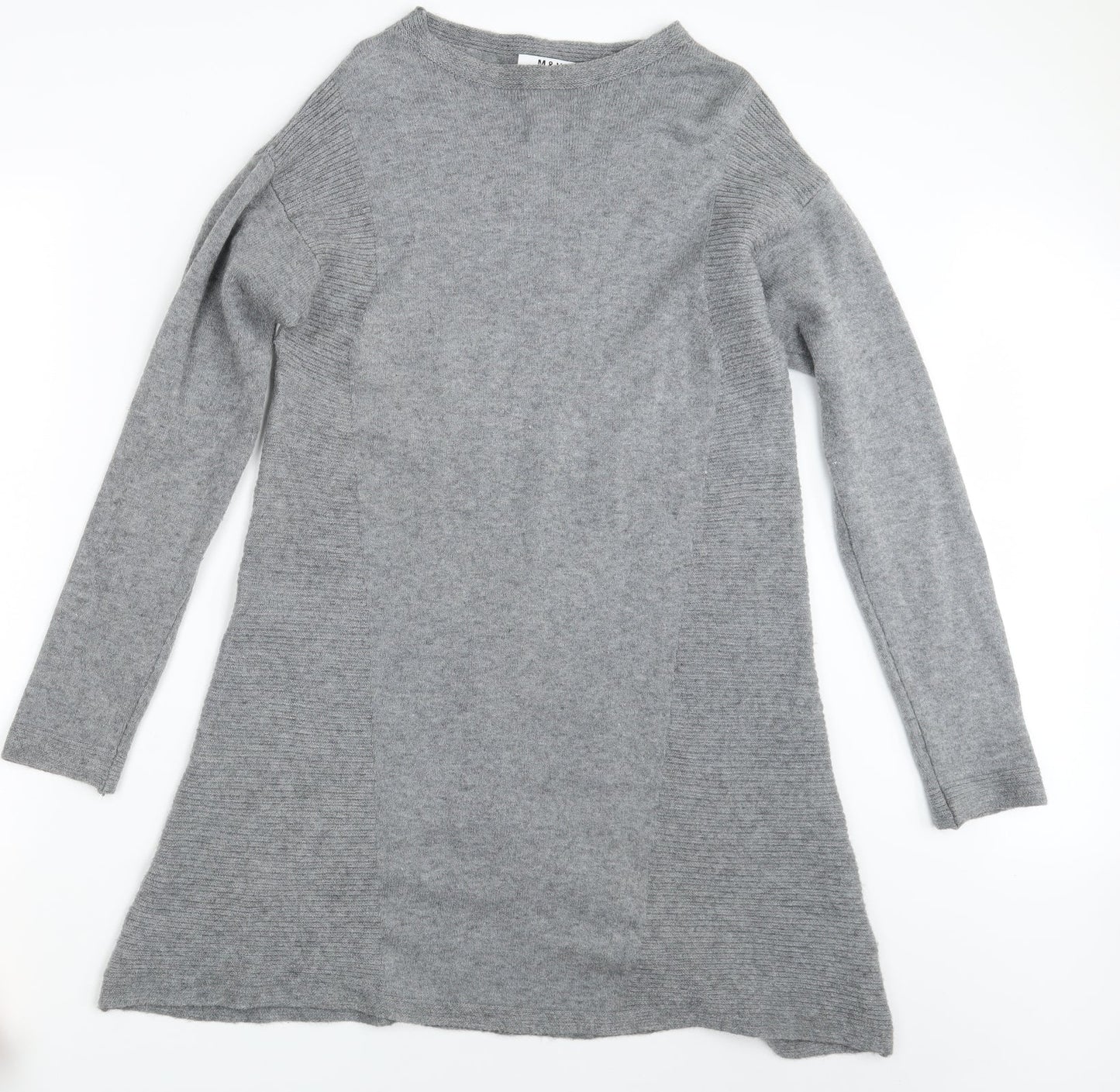 M&V Womens Grey   Pullover Jumper Size S