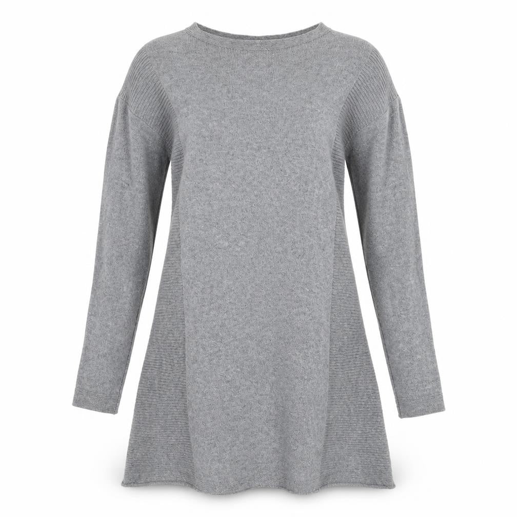 M&V Womens Grey   Pullover Jumper Size S