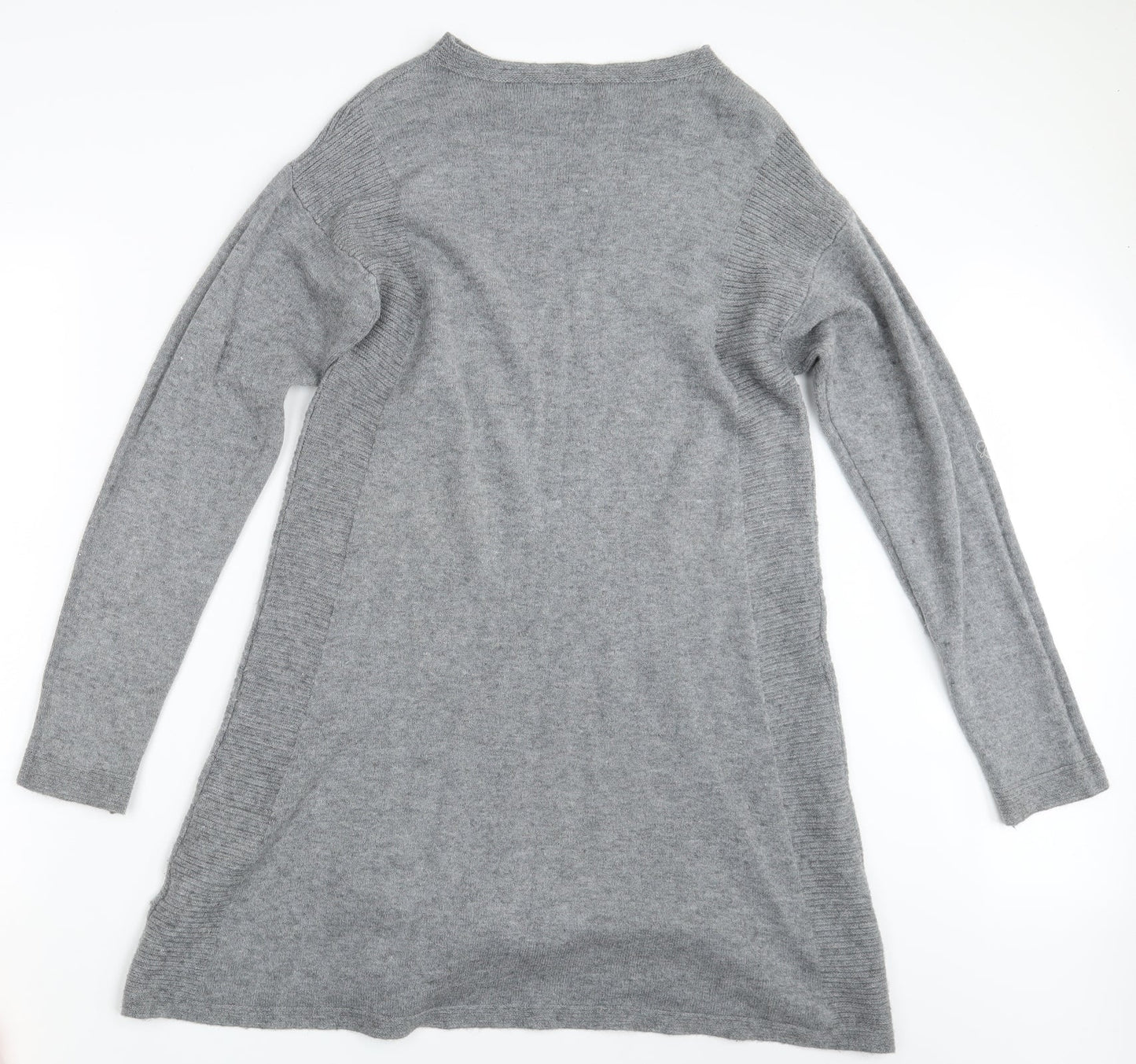 M&V Womens Grey   Pullover Jumper Size S