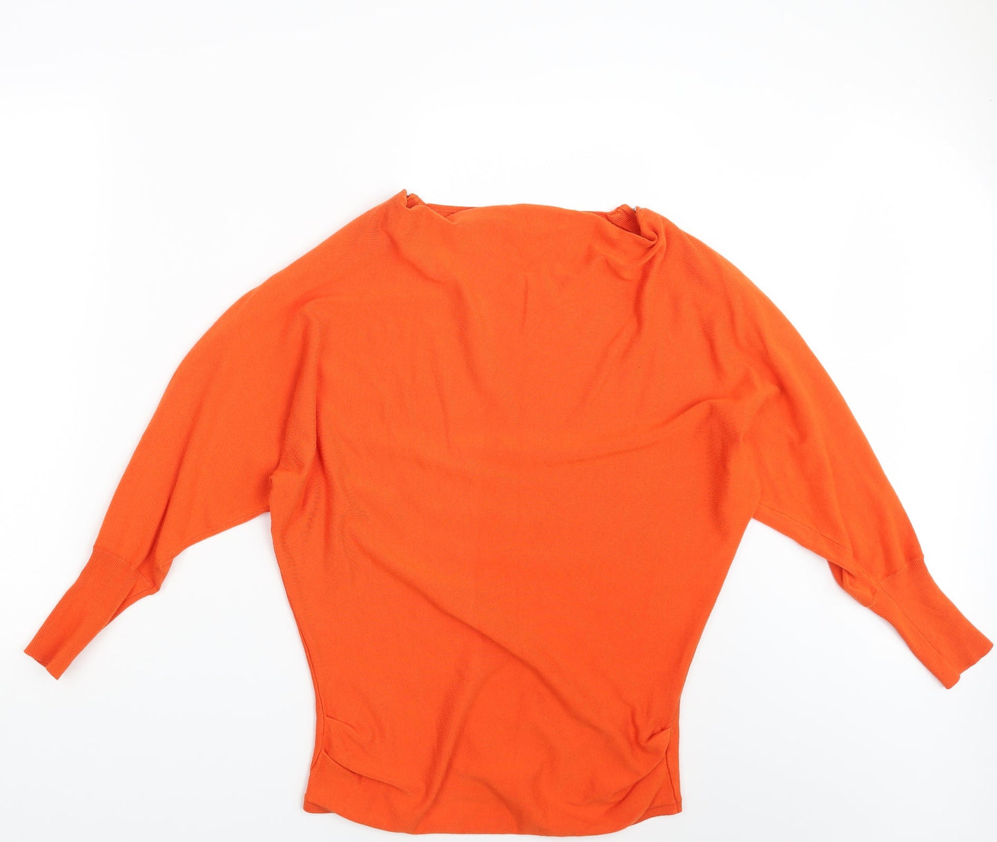 Ashley Brooke Womens Orange   Pullover Jumper Size 10