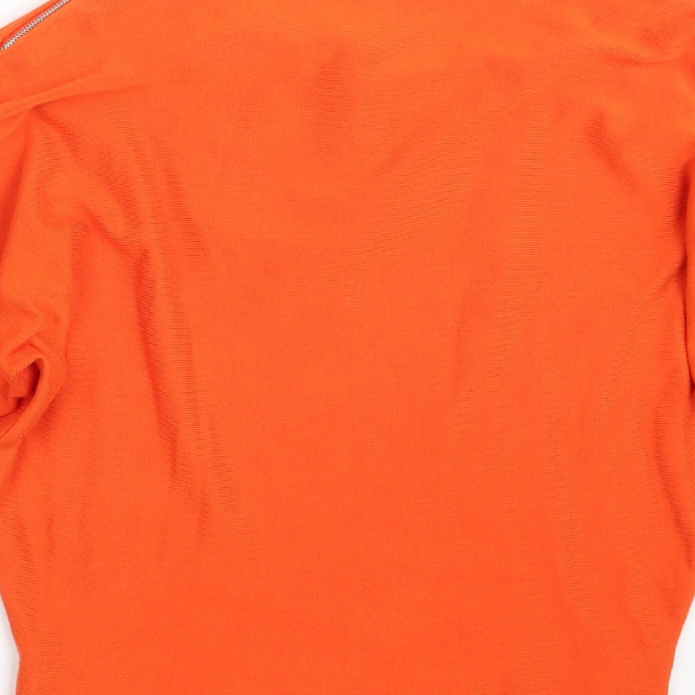 Ashley Brooke Womens Orange   Pullover Jumper Size 10
