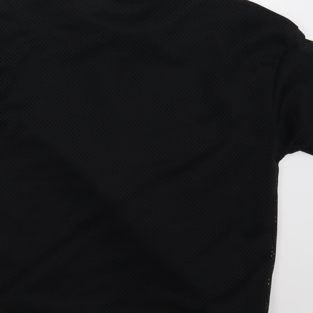 F&F Boys Black   Basic T-Shirt Size 7-8 Years