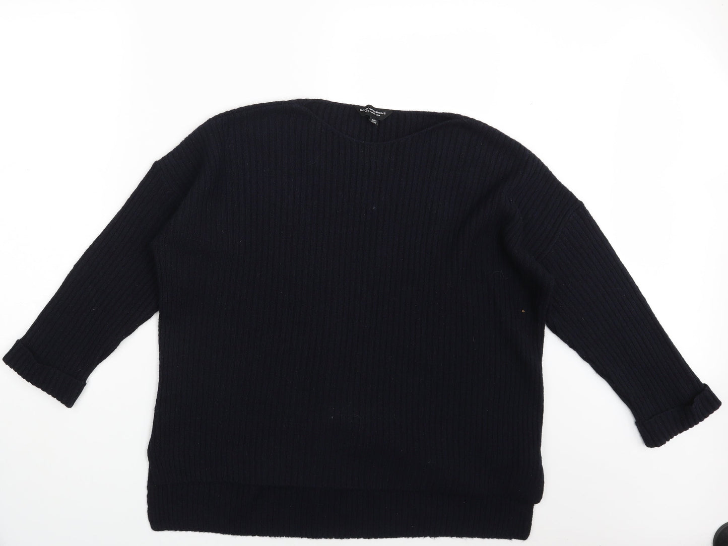 Dorothy Perkins Womens Blue   Pullover Jumper Size 14