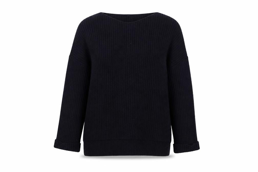 Dorothy Perkins Womens Blue   Pullover Jumper Size 14