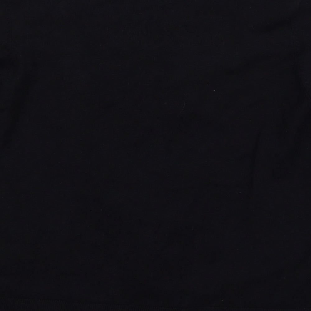 Bonmarché Womens Black  Knit Pullover Jumper Size S