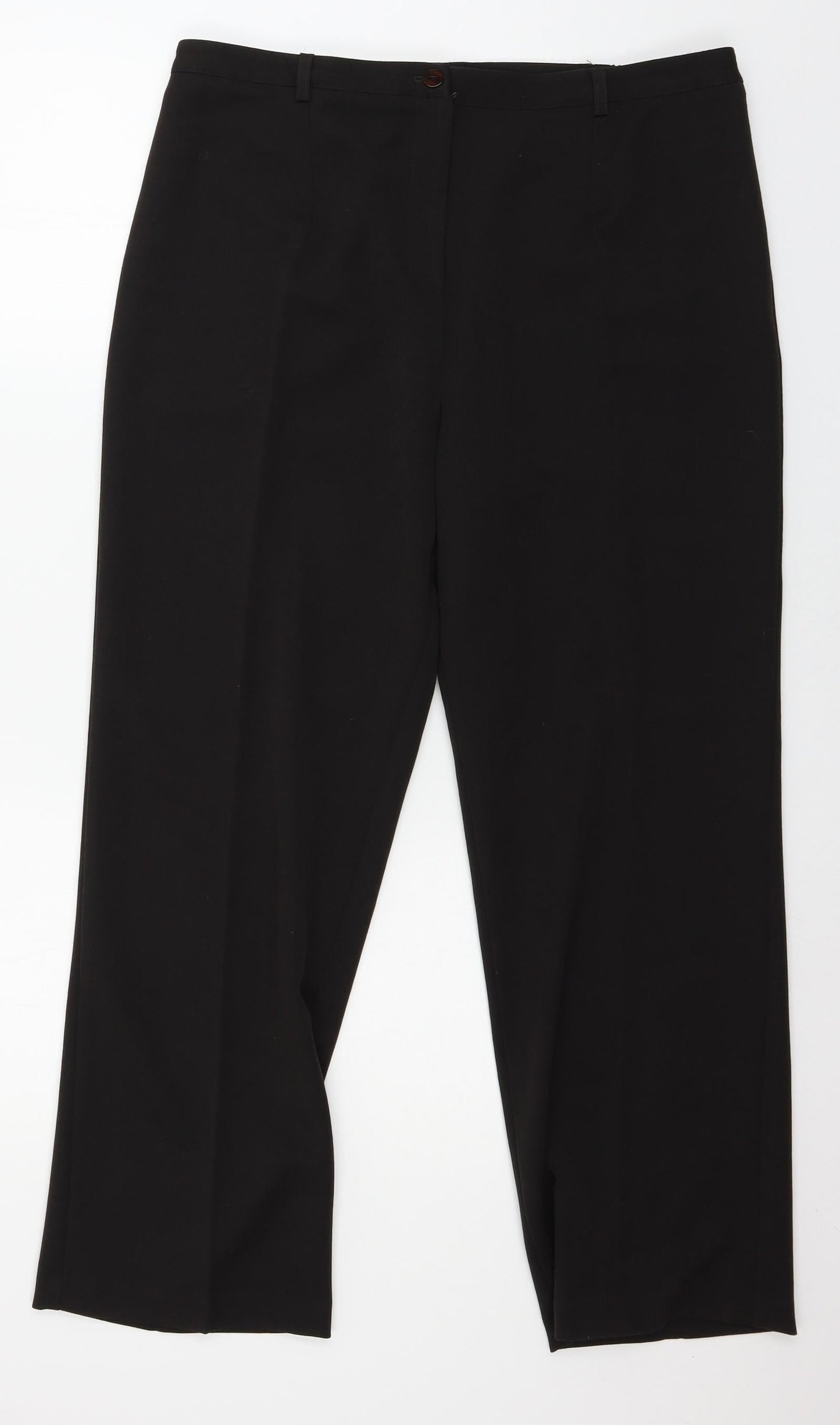 Annabelle Womens Brown   Trousers  Size 16 L27 in