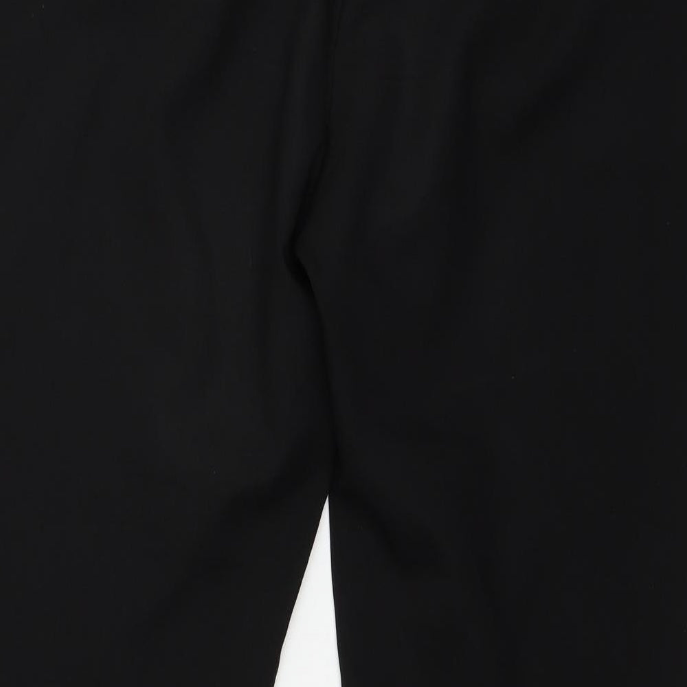 Papaya Womens Black   Trousers  Size 14 L30 in