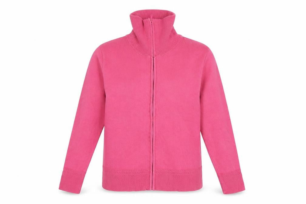 Collection Womens Pink  Knit Cardigan Jumper Size L