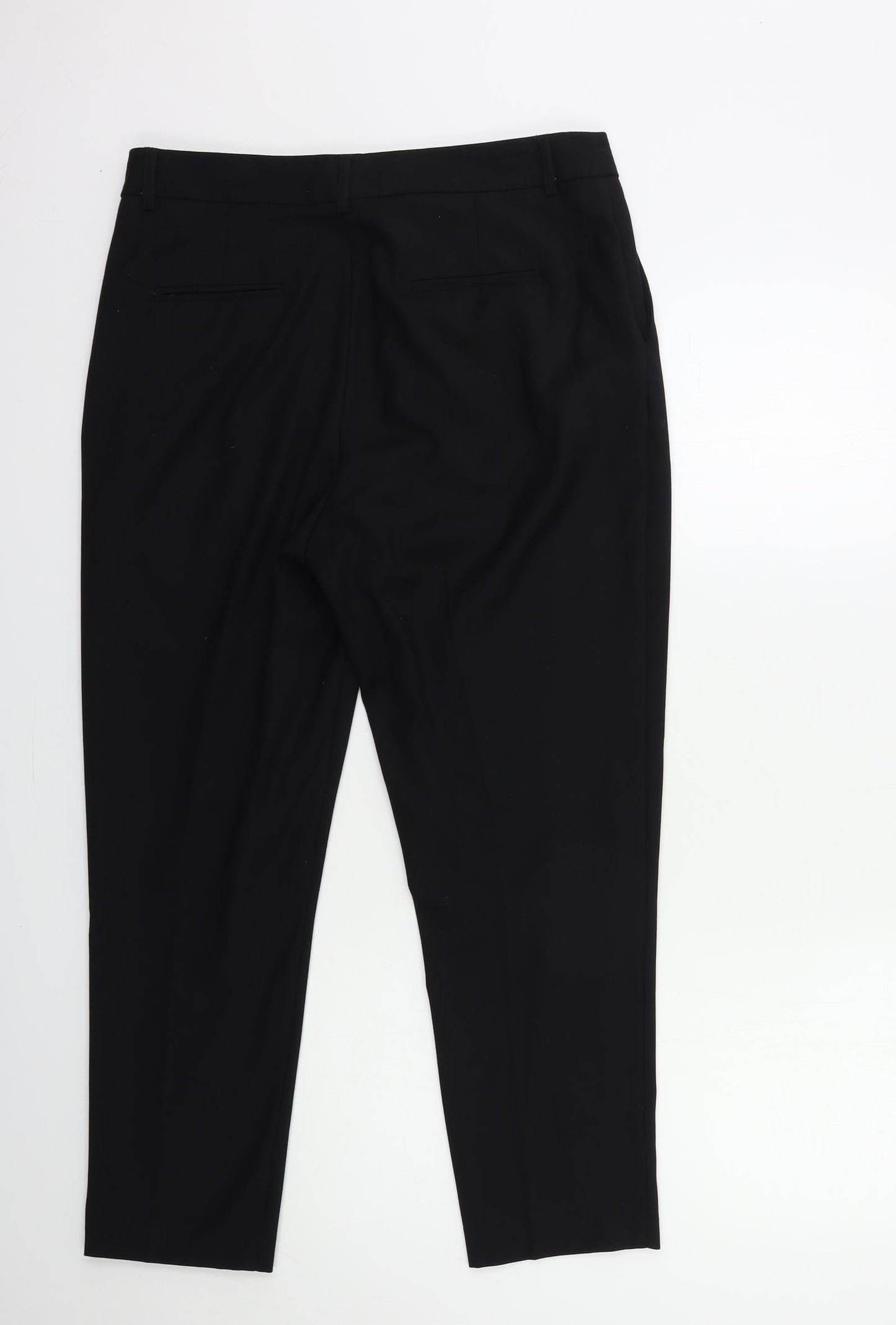 Linea Womens Black   Trousers  Size 12 L26 in