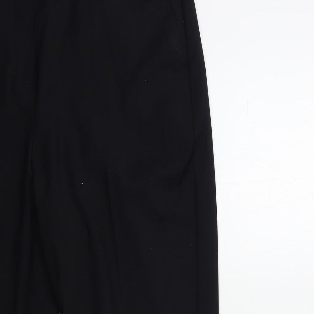 Linea Womens Black   Trousers  Size 12 L26 in