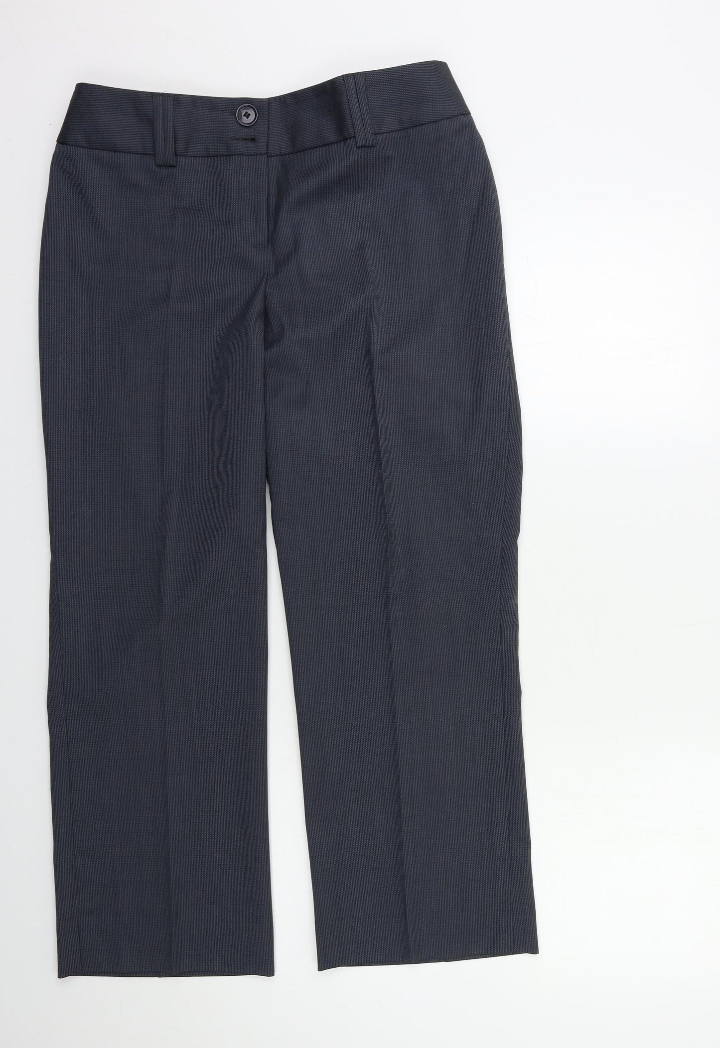 Preworn Womens Grey   Trousers  Size 14 L28 in