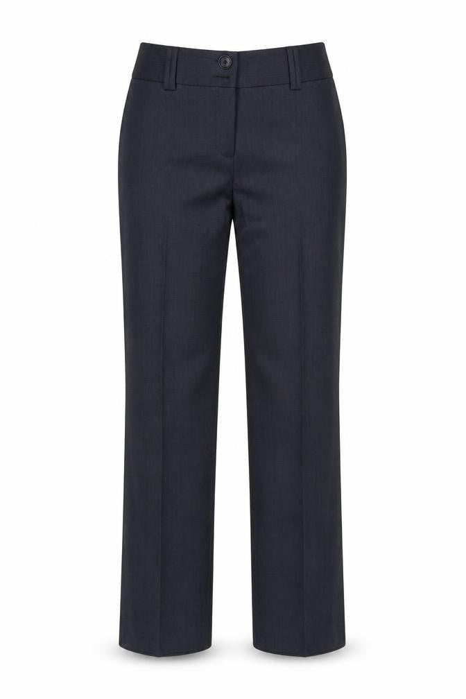Preworn Womens Grey   Trousers  Size 14 L28 in