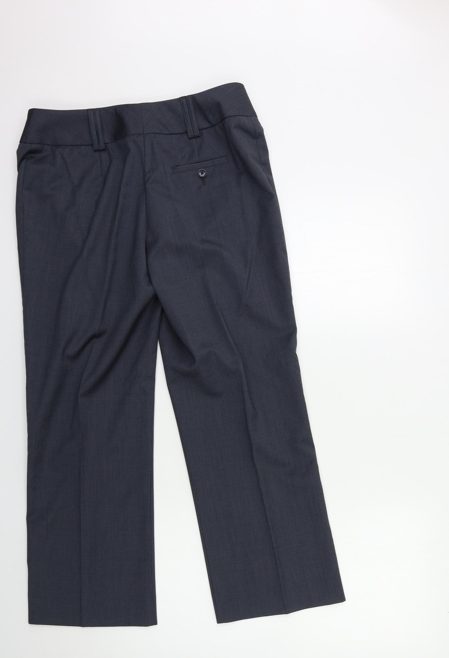 Preworn Womens Grey   Trousers  Size 14 L28 in