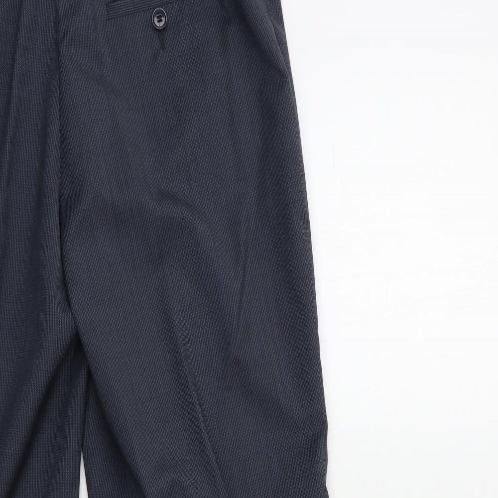 Preworn Womens Grey   Trousers  Size 14 L28 in