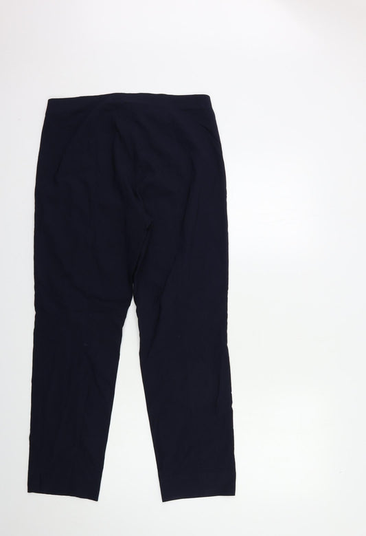 ROBEL Womens Blue   Trousers  Size 30 in L26 in
