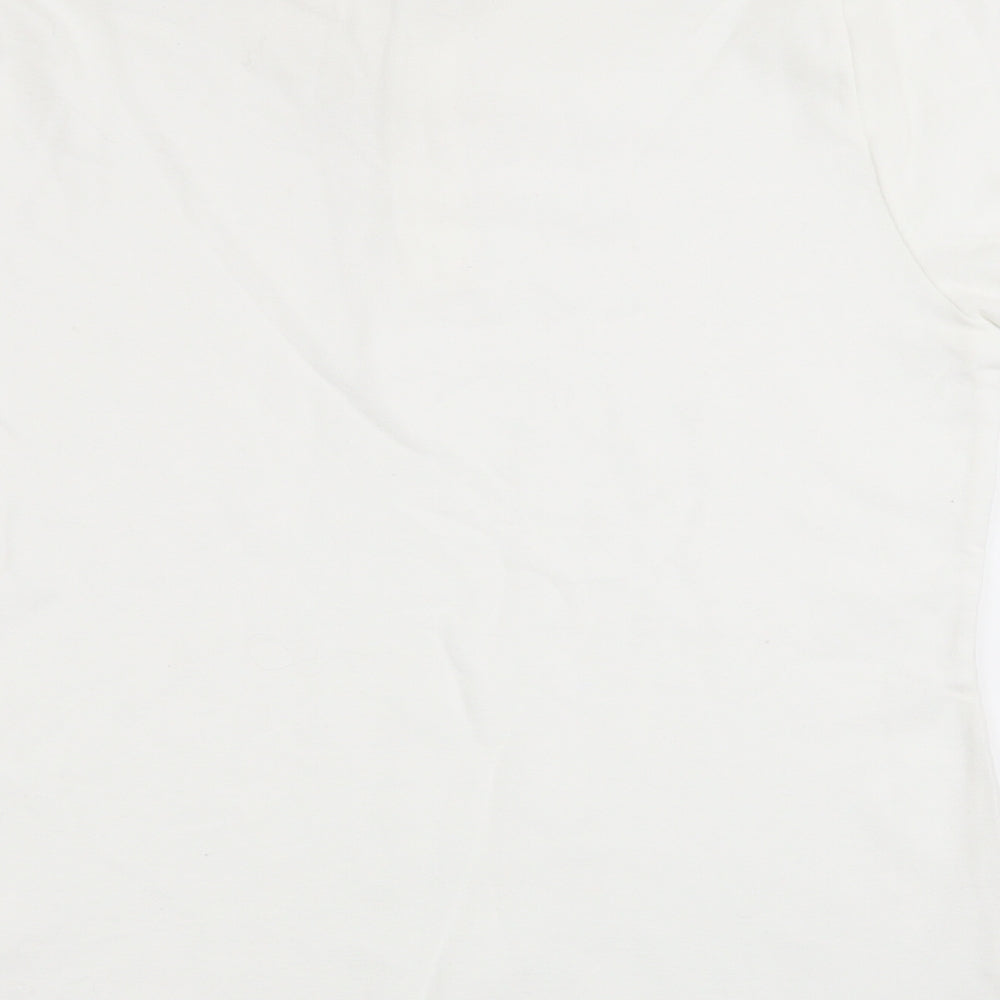 Fruit of the Loom Boys White   Basic Polo Size M