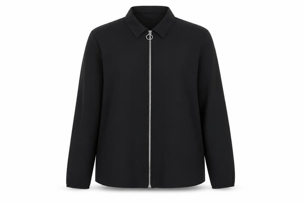 limited editition Womens Black   Full Zip Jumper Size 18