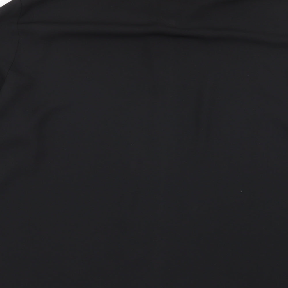 limited editition Womens Black   Full Zip Jumper Size 18