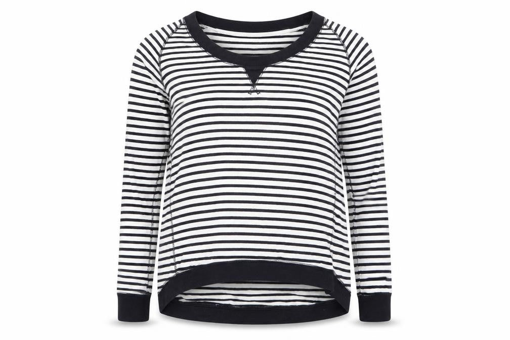 raw Womens Multicoloured Striped  Pullover Jumper Size M