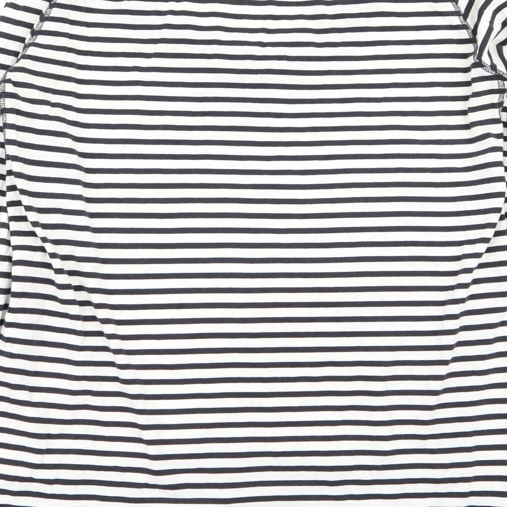 raw Womens Multicoloured Striped  Pullover Jumper Size M