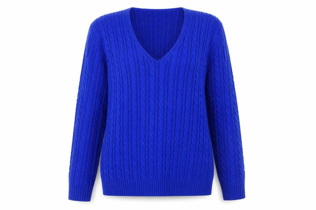 Pulse Womens Blue   Pullover Jumper Size M