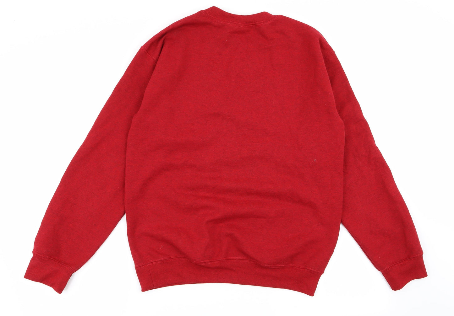 Gildan Womens Red   Pullover Jumper Size S