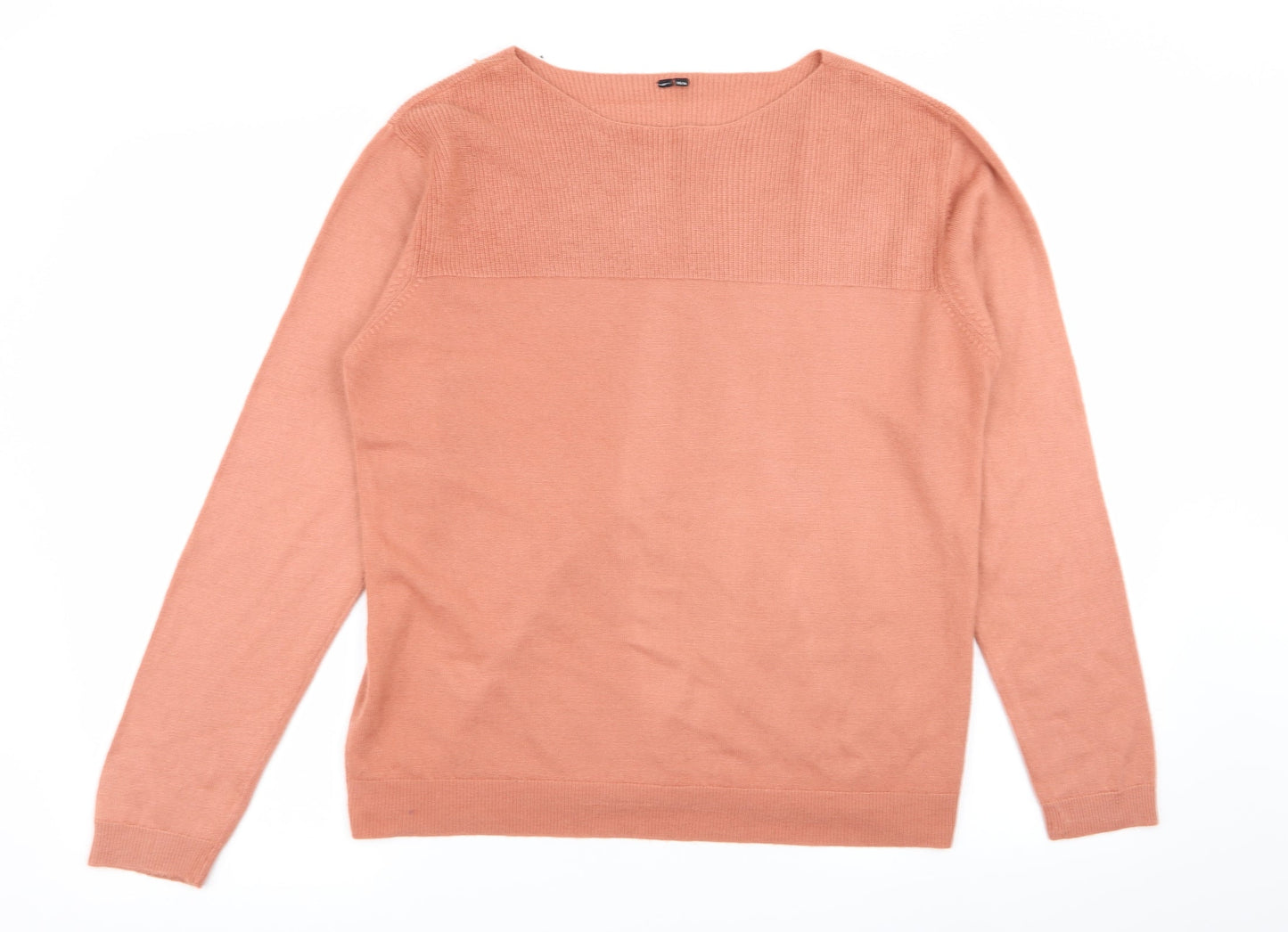 Preworn Womens Pink   Pullover Jumper Size 14