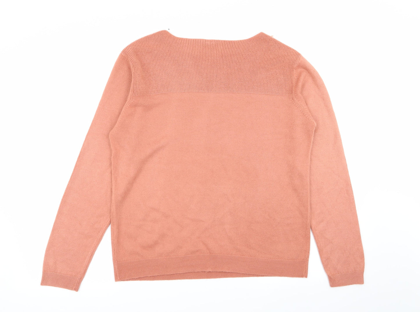 Preworn Womens Pink   Pullover Jumper Size 14