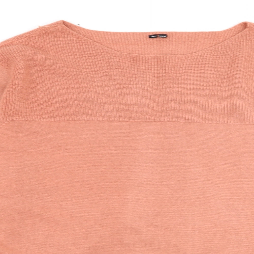 Preworn Womens Pink   Pullover Jumper Size 14
