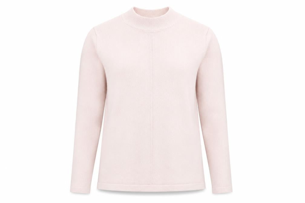 M&S Womens Pink   Pullover Jumper Size 10