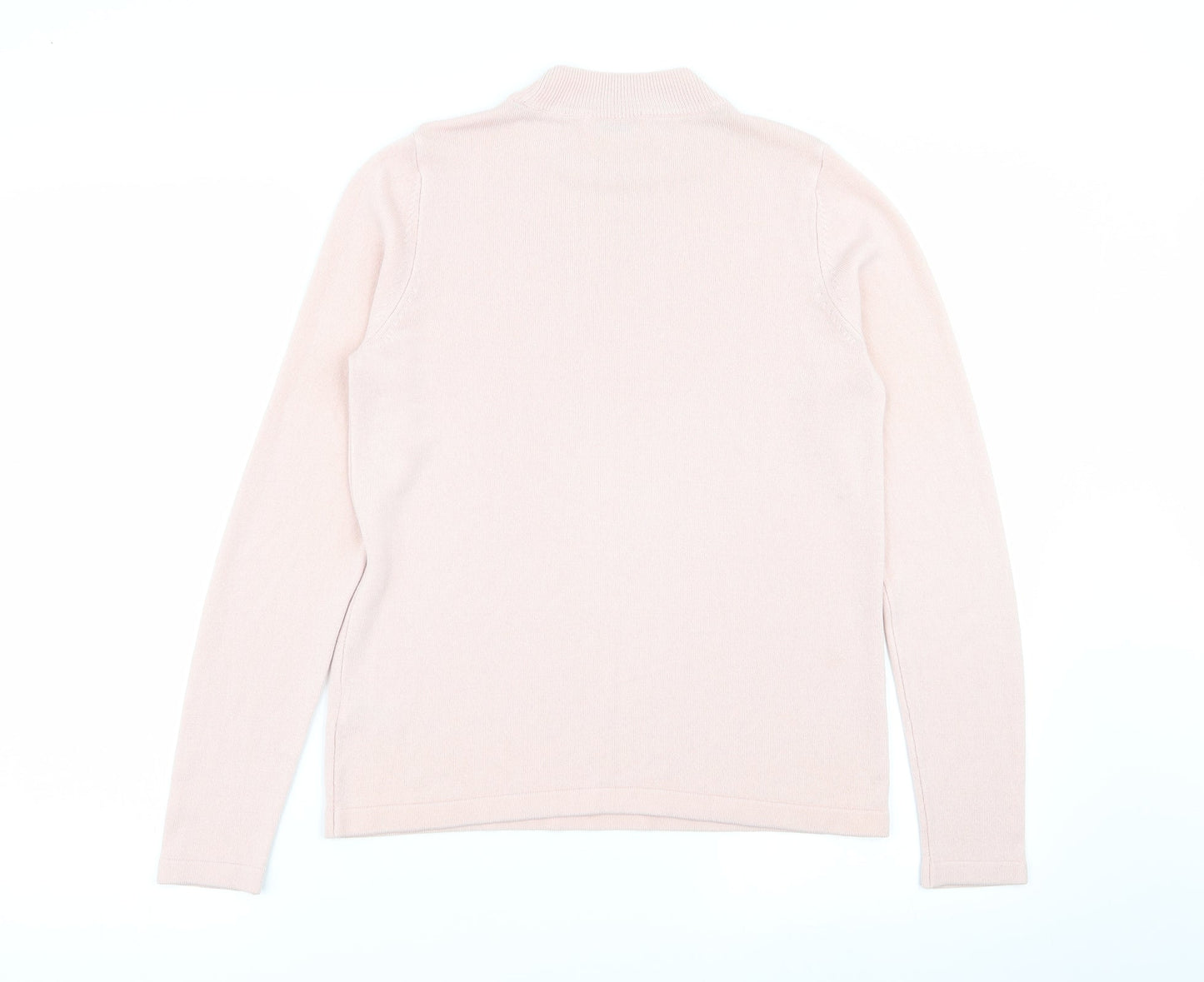 M&S Womens Pink   Pullover Jumper Size 10