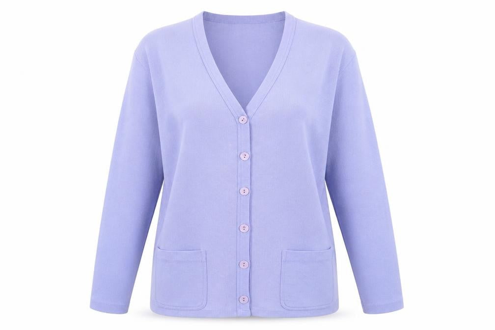 tigi Womens Blue   Cardigan Jumper Size 10