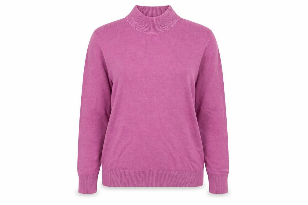 isabelle Womens Pink   Pullover Jumper Size M
