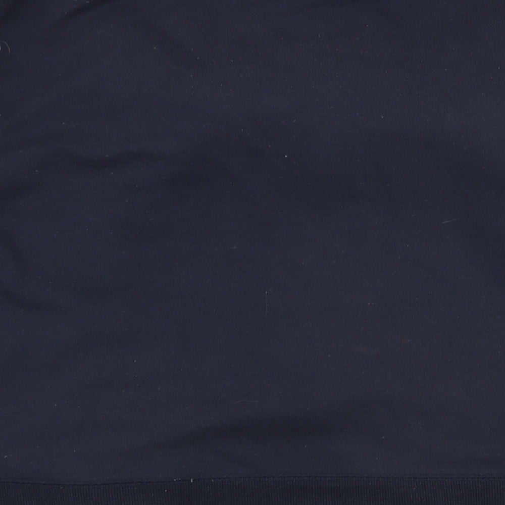 BM Womens Blue   Full Zip Jumper Size XL