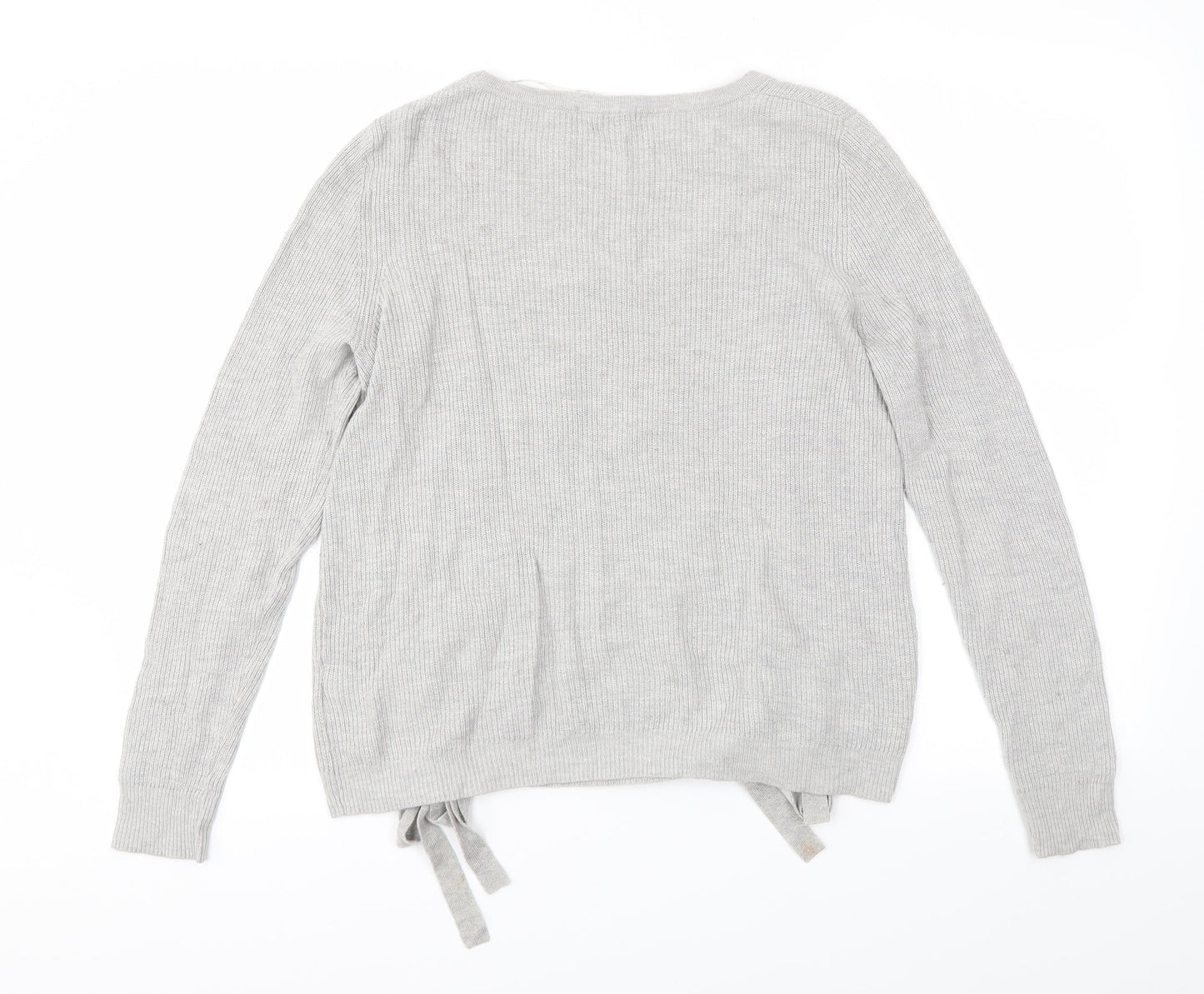 TU Womens Grey   Pullover Jumper Size 14