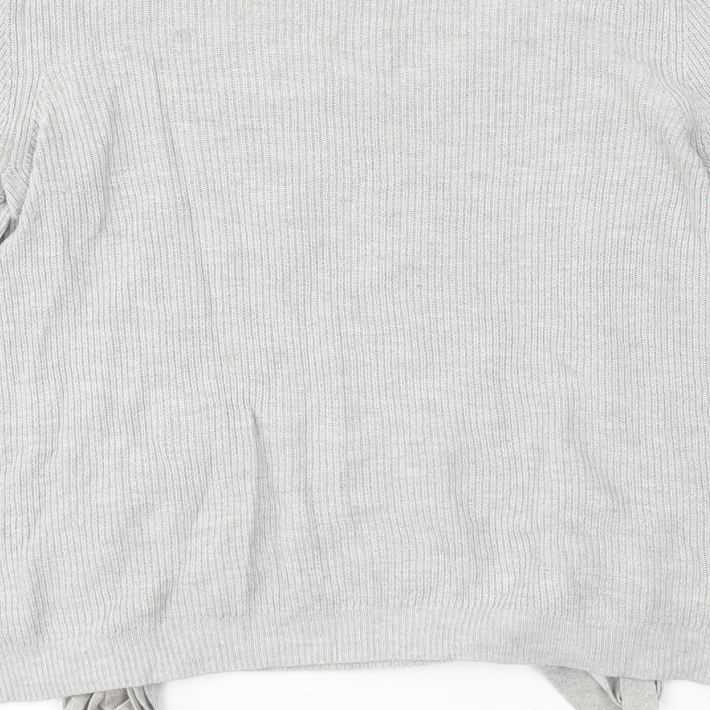 TU Womens Grey   Pullover Jumper Size 14