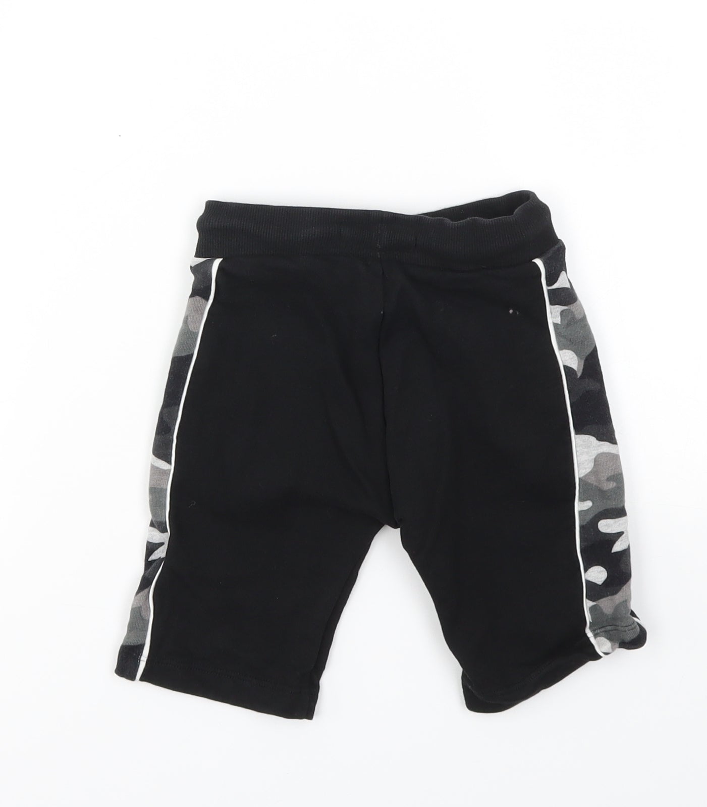 NEXT Boys Black   Sweat Shorts Size 2-3 Years