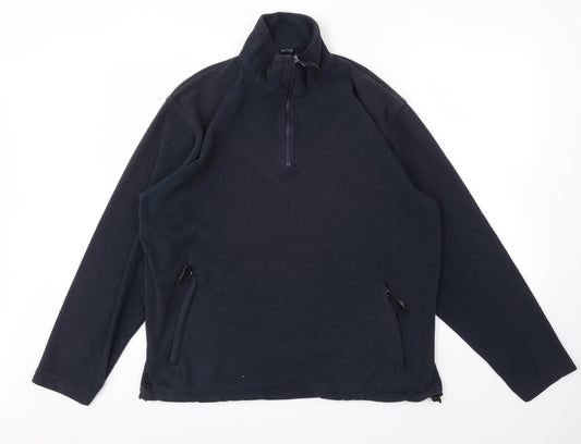 Regatta Mens Blue   Pullover Sweatshirt Size L