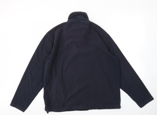 Regatta Mens Blue   Pullover Sweatshirt Size L