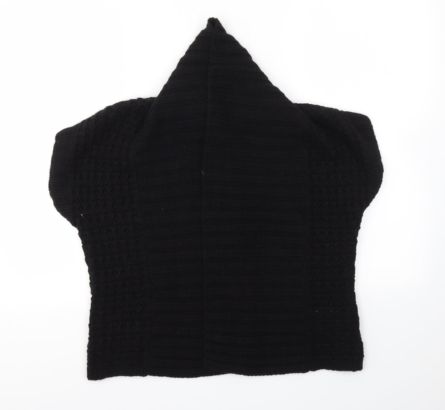 M&S Womens Black   Cardigan Jumper Size 14