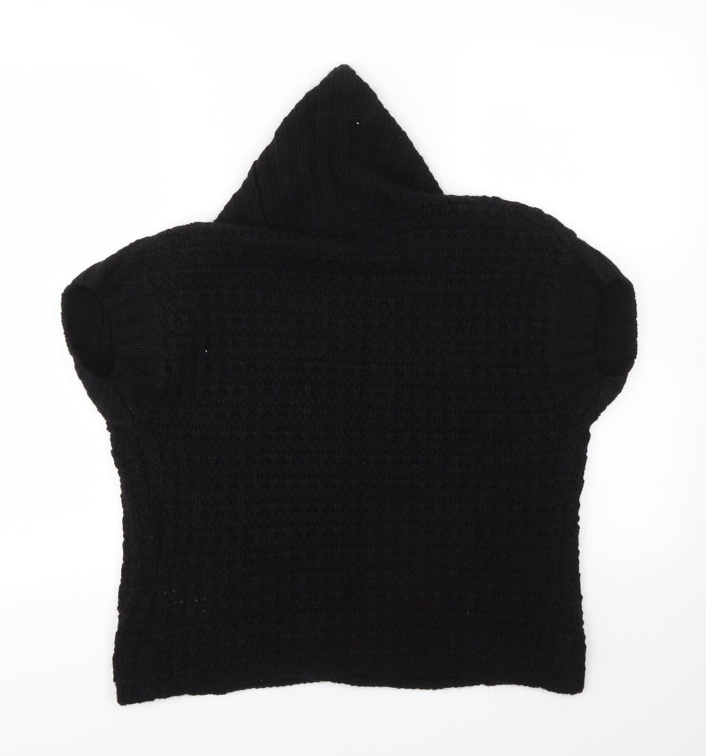 M&S Womens Black   Cardigan Jumper Size 14
