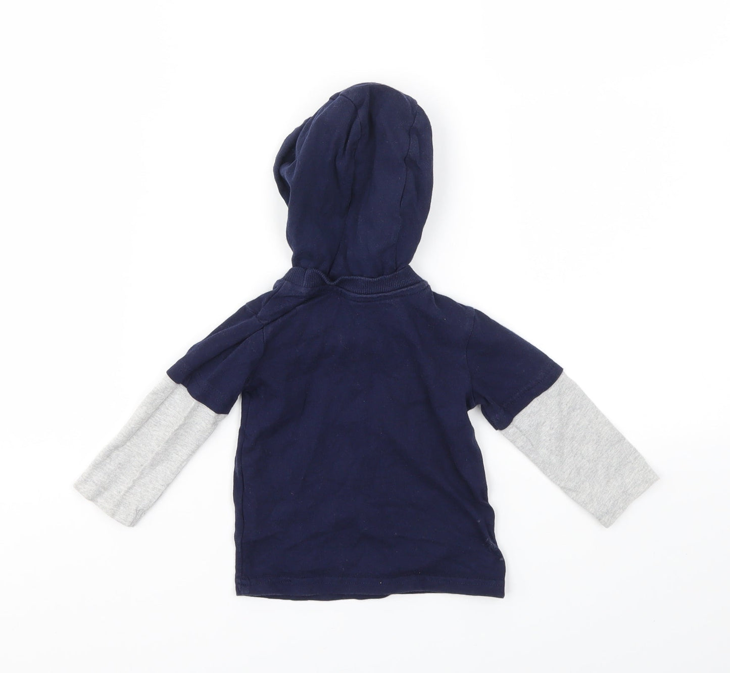 George Boys Blue   Pullover Jumper Size 3-6 Months
