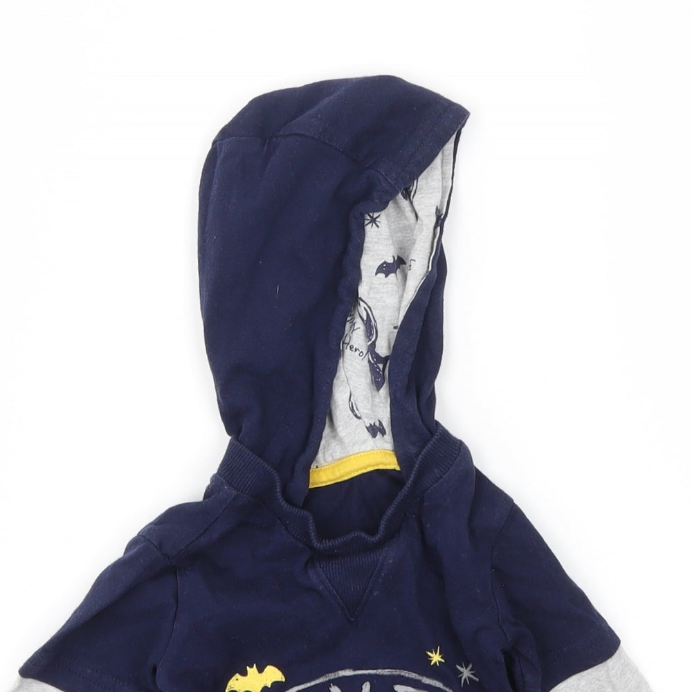 George Boys Blue   Pullover Jumper Size 3-6 Months