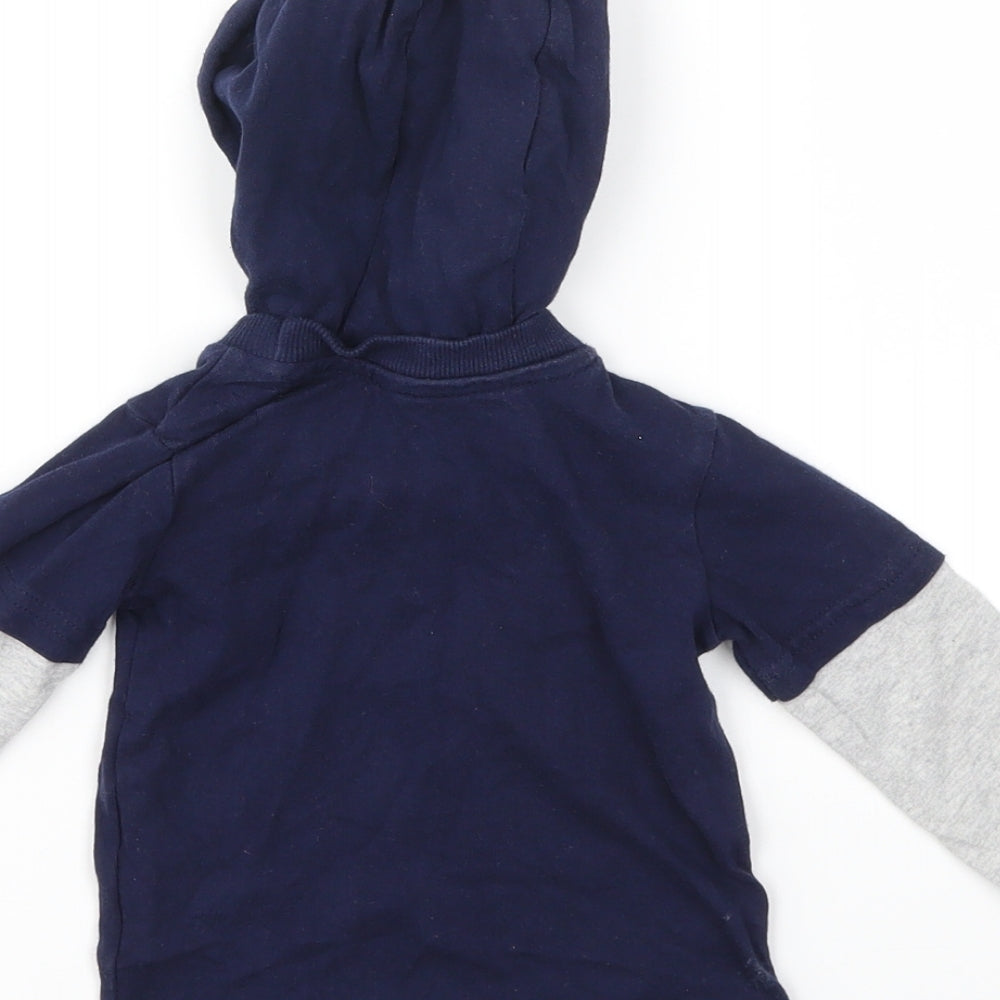 George Boys Blue   Pullover Jumper Size 3-6 Months